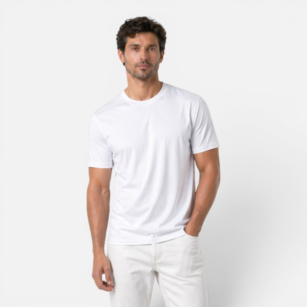 Ice Silk T-Shirt in Mint 8