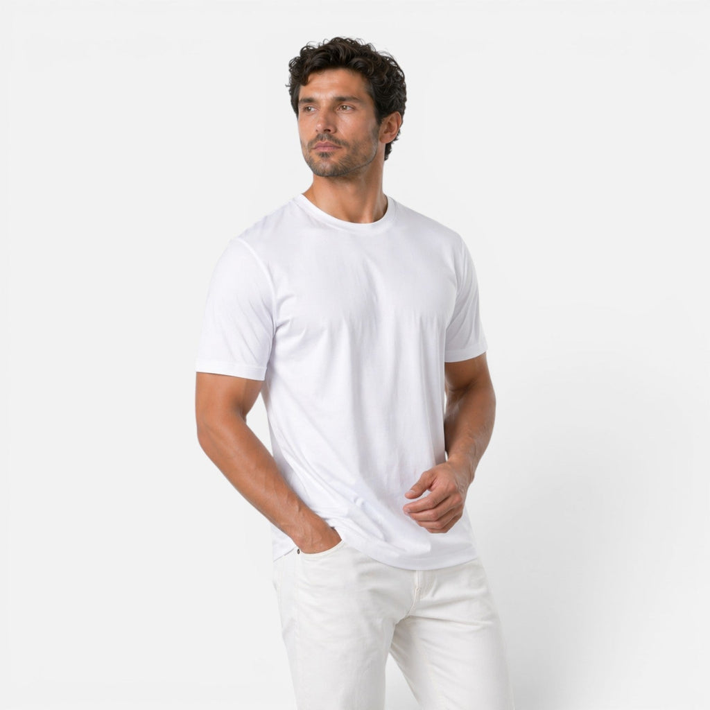 Ice Silk T-Shirt in Mint 9