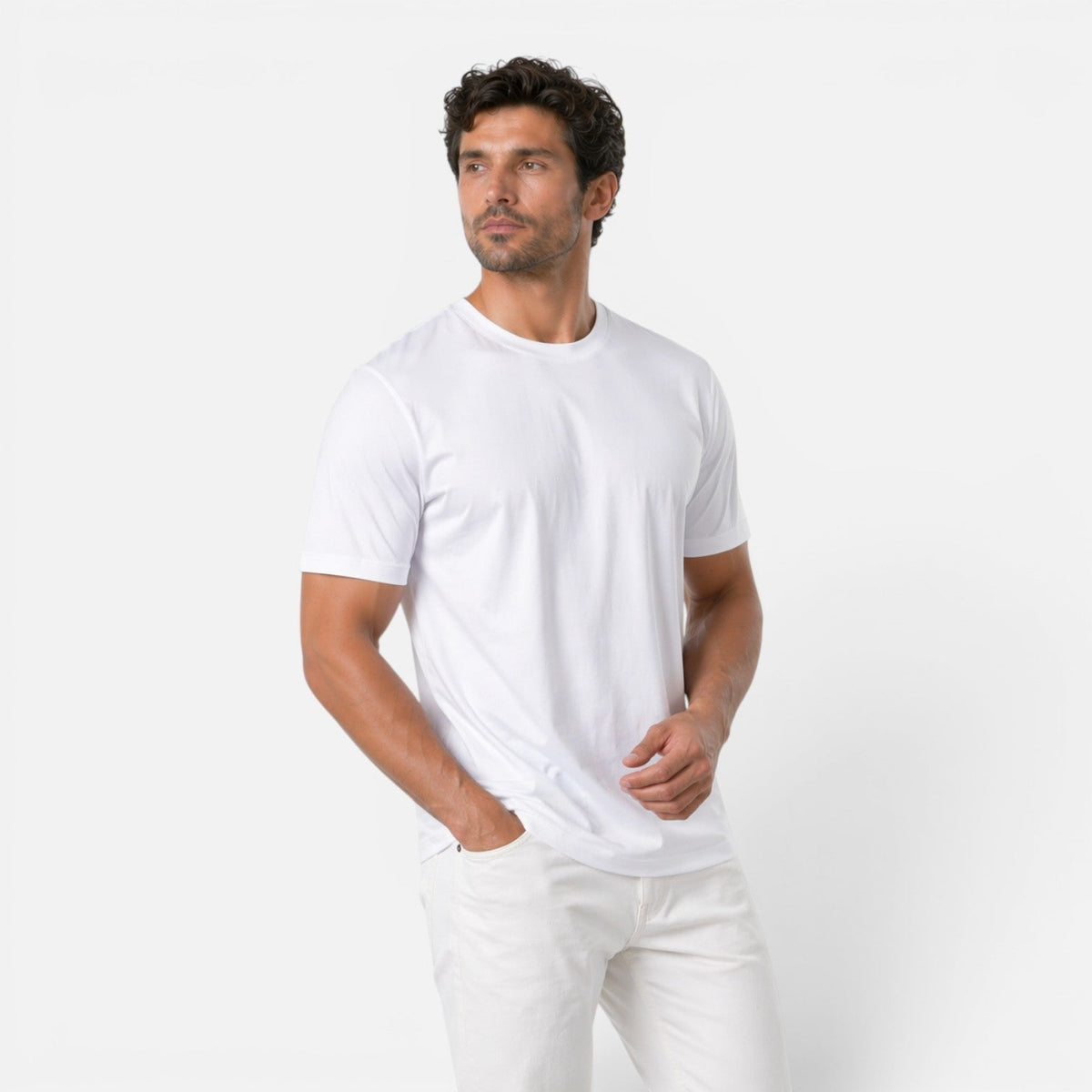 Ice Silk T-Shirt in Mint 9