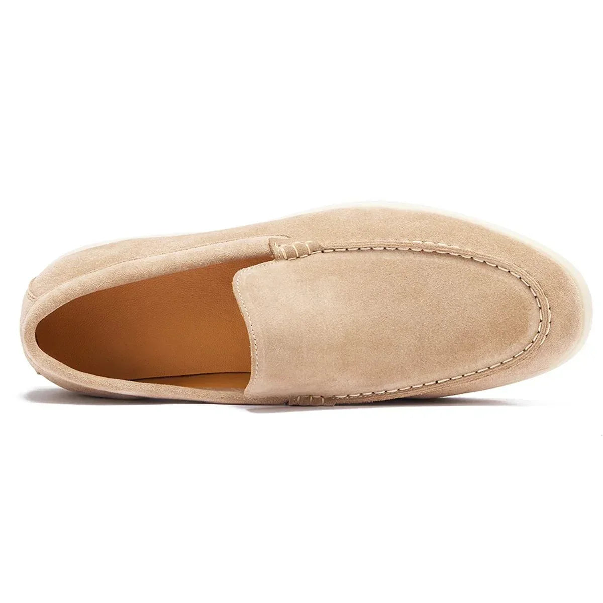 Herren klassische Wildleder Slipper in elegantem Design 11
