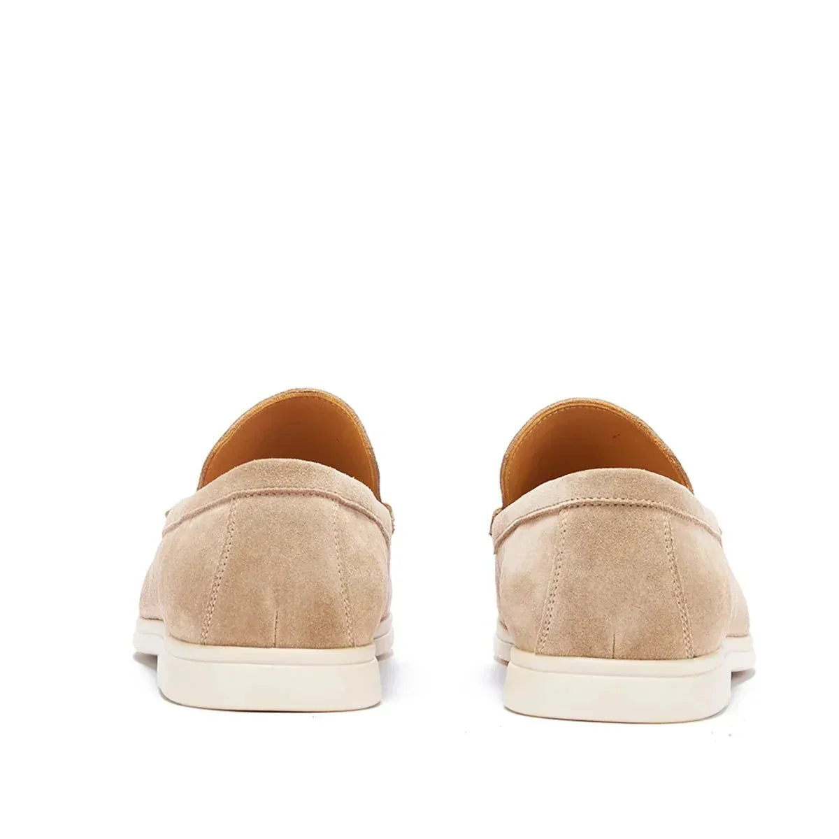 Herren klassische Wildleder Slipper in elegantem Design 13