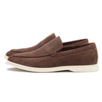 Herren klassische Wildleder Slipper in elegantem Design 2