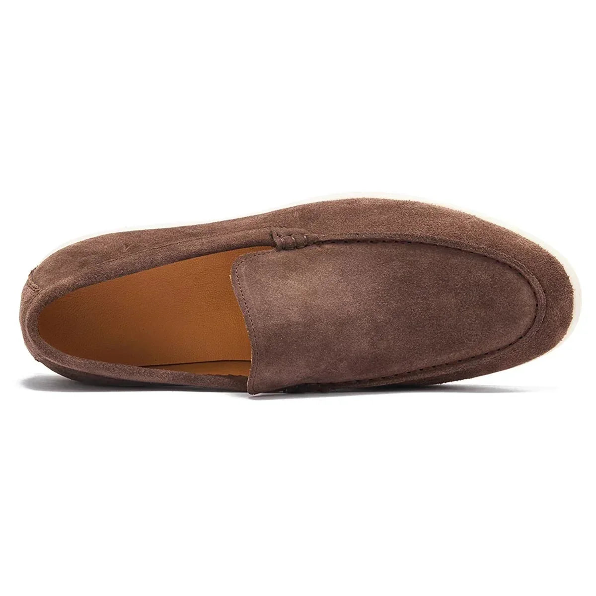 Herren klassische Wildleder Slipper in elegantem Design 5