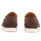 Herren klassische Wildleder Slipper in elegantem Design 8