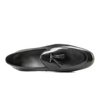 Herren Leder Quasten Slipper in eleganter Ausführung 4