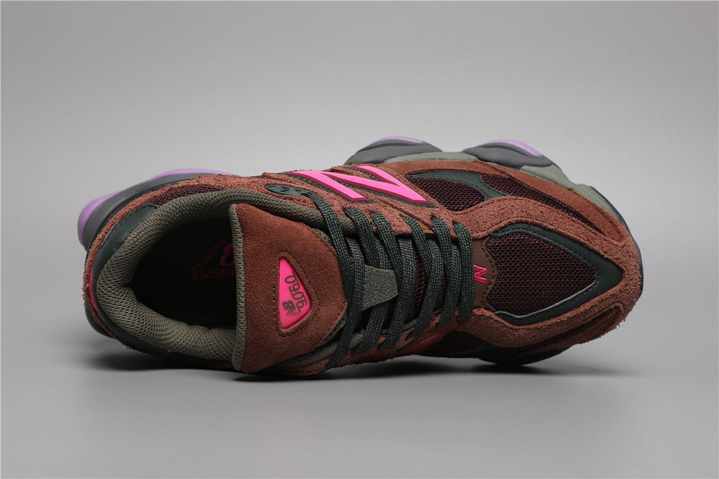 Stylische NB 9060 Sneakers in Weinrot 5