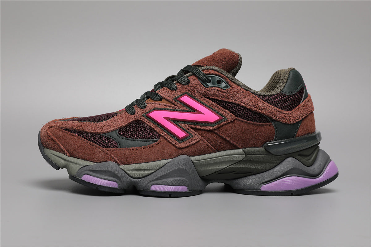 Stylische NB 9060 Sneakers in Weinrot 7