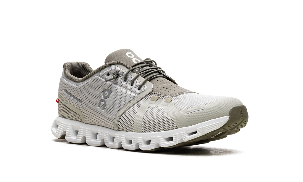 On Running Cloud 5 Chalk Grove Sneaker in Beige und Grün 5