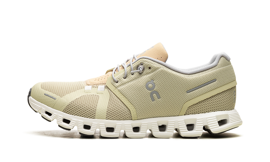 On Running Cloud 5 WMNS Sneaker in Haze und Sand für Damen. 7