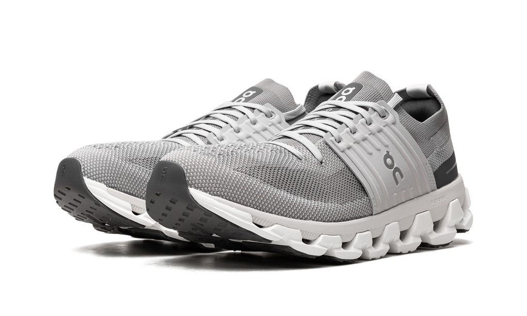 On Running Cloudswift 3 in Grau und Blau, sportlicher Laufschuh. 2