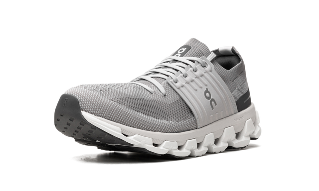 On Running Cloudswift 3 in Grau und Blau, sportlicher Laufschuh. 4