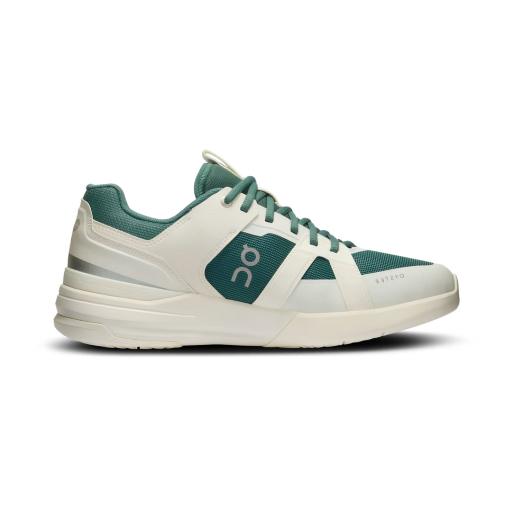 On Running Roger Clubhouse Pro in Ivory Evergreen