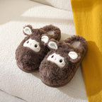 Plüsch Schaf Hausschuhe Beige 9