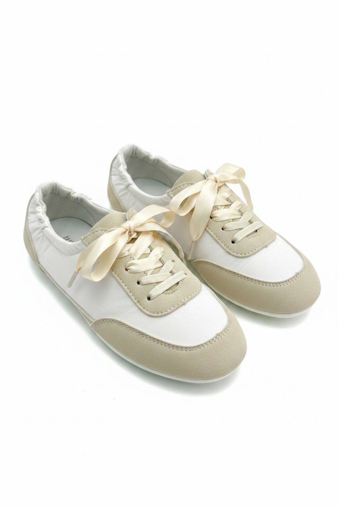 Ballett-Laufschuhe Beige 3