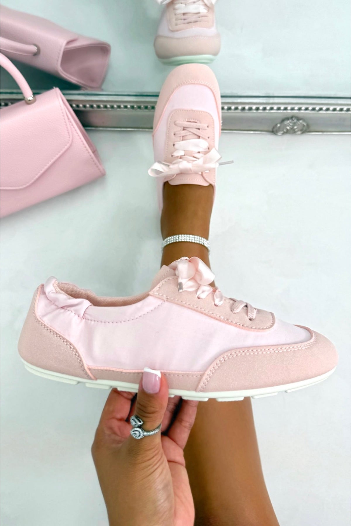 Ballett-Laufschuhe Pink
