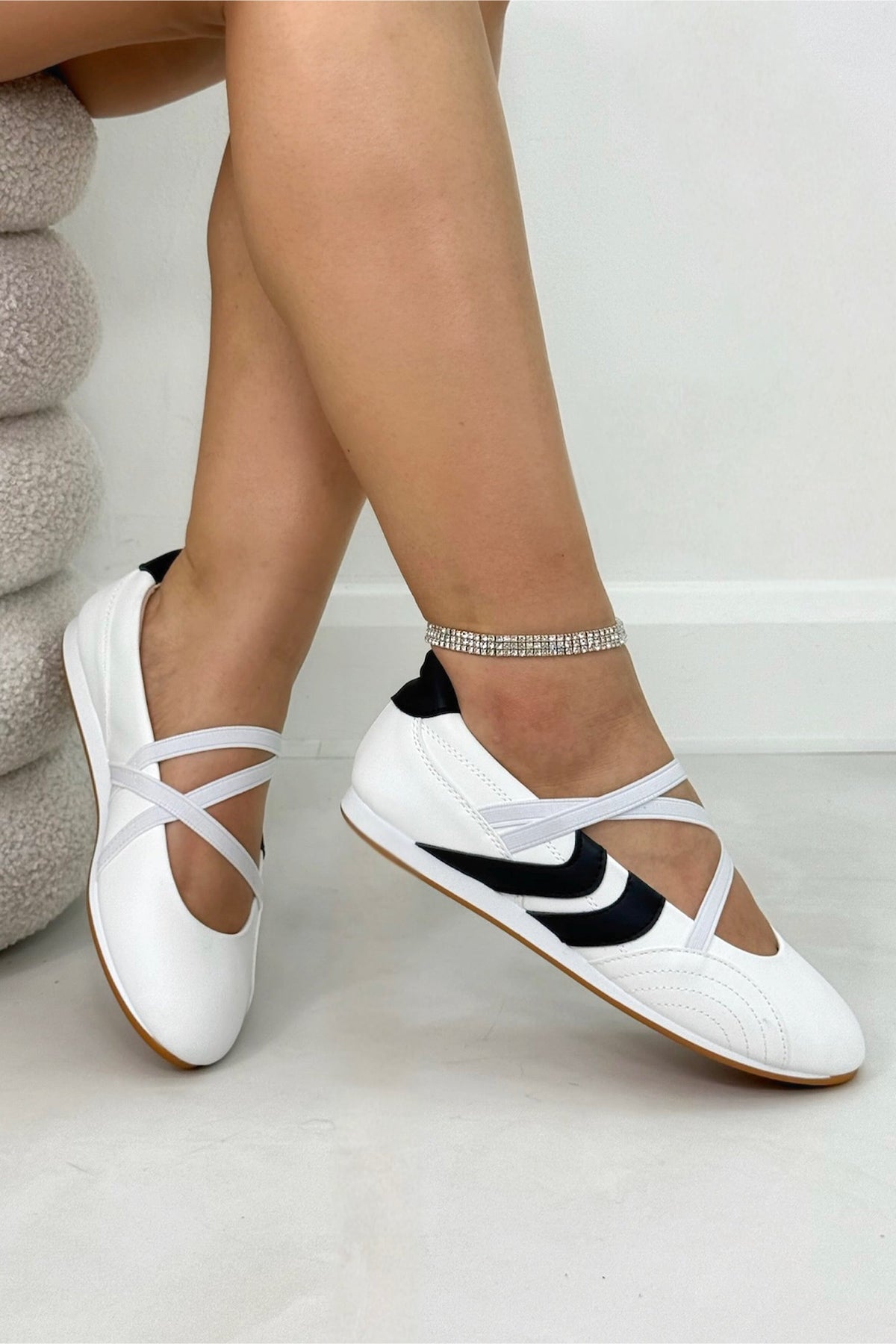 Trainer Schuhe Weiß