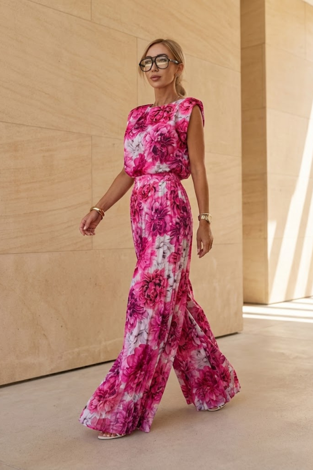 Elegantes gefaltetes Set für Frauen in Schwarz, perfekt für jeden Anlass. 13
