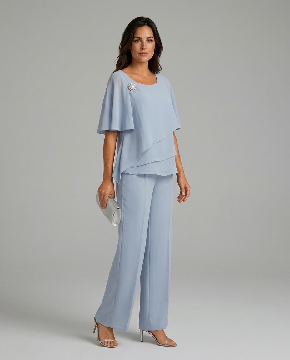 Elegantes Zwei-Teile-Set für Frauen in fließendem Design 3