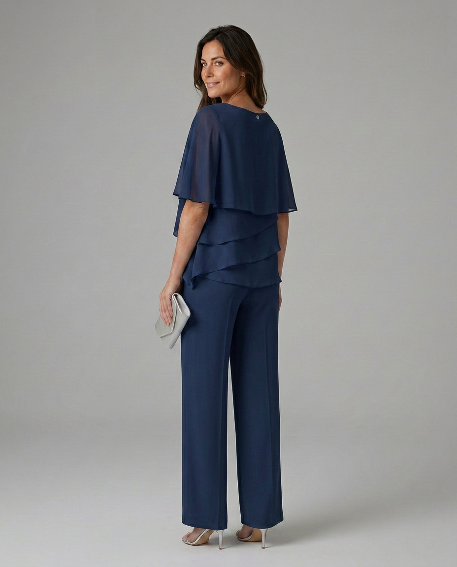 Elegantes Zwei-Teile-Set für Frauen in fließendem Design 6