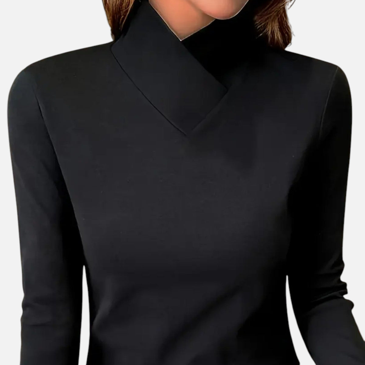 Elegantes Cross Neck Top für Frauen in verschiedenen Farben 4