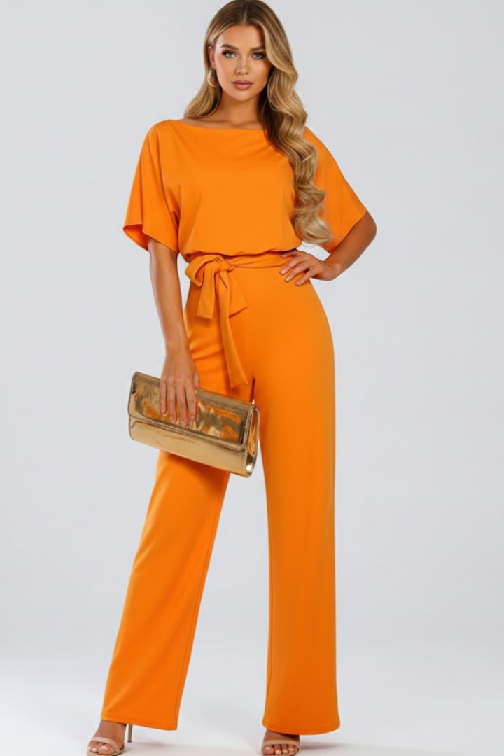 Eleganter, weitbeiniger Jumpsuit für Frauen in verschiedenen Farben. 10
