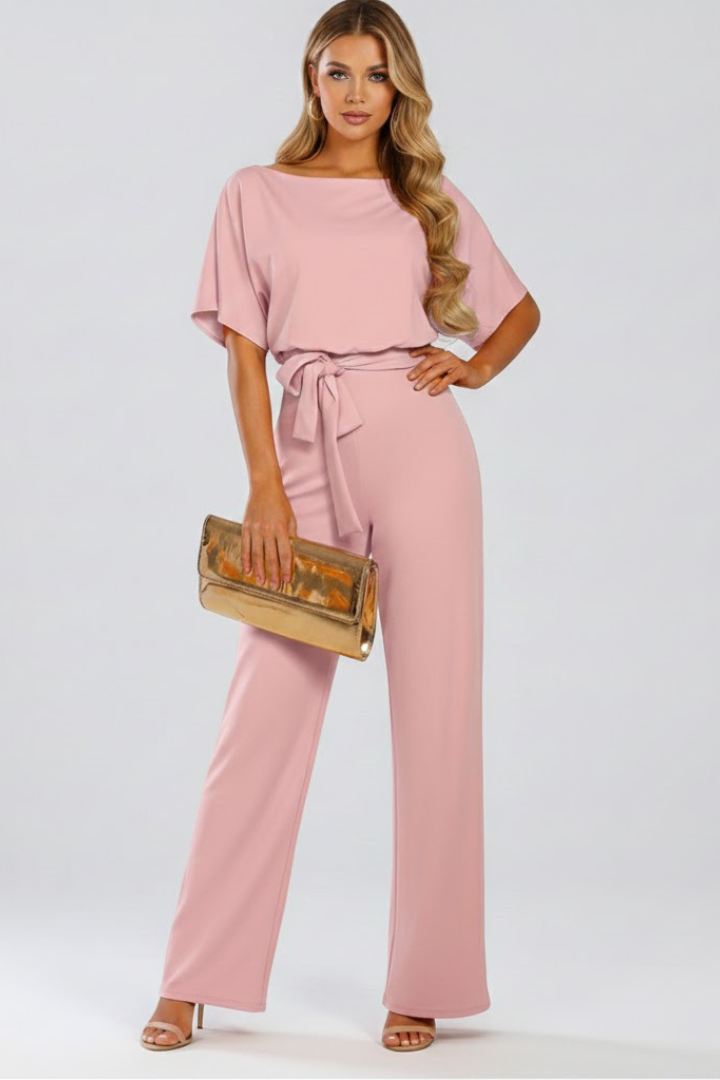 Eleganter, weitbeiniger Jumpsuit für Frauen in verschiedenen Farben. 11