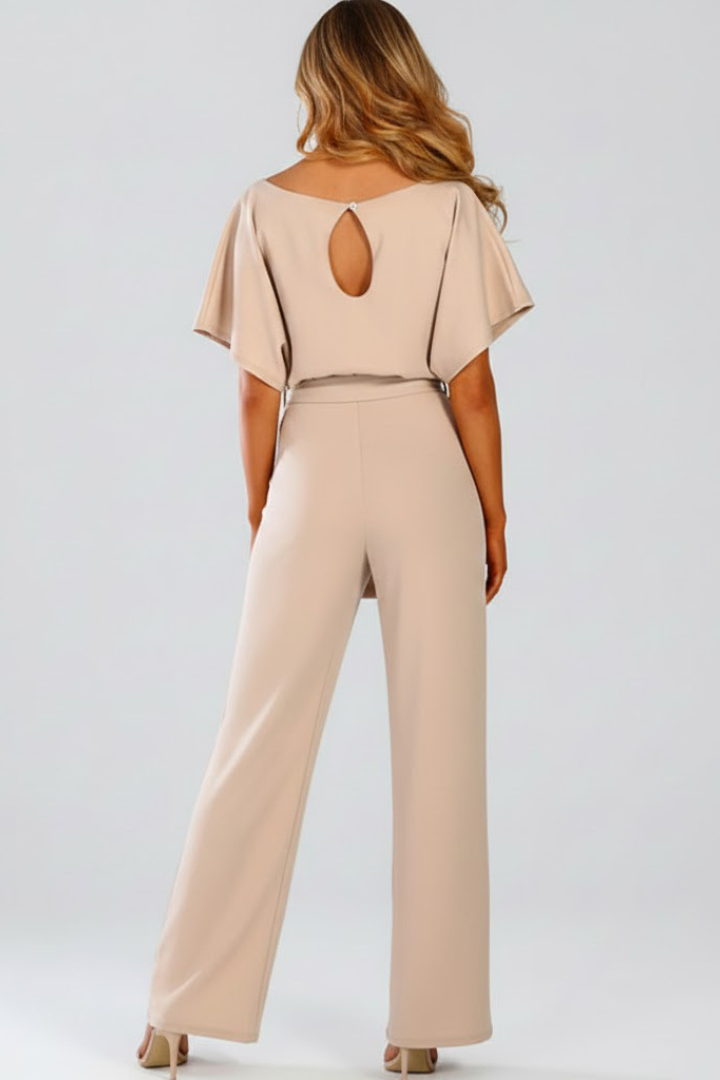 Eleganter, weitbeiniger Jumpsuit für Frauen in verschiedenen Farben. 3