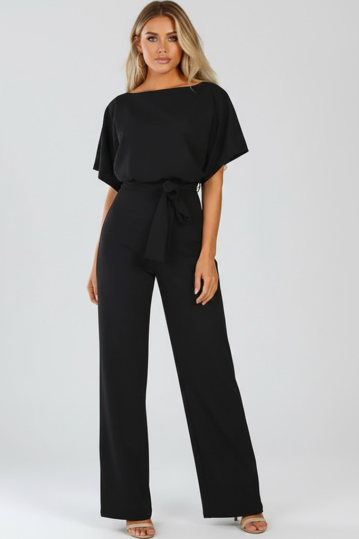 Eleganter, weitbeiniger Jumpsuit für Frauen in verschiedenen Farben. 6