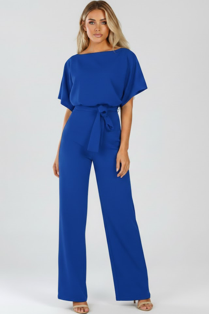 Eleganter, weitbeiniger Jumpsuit für Frauen in verschiedenen Farben. 7