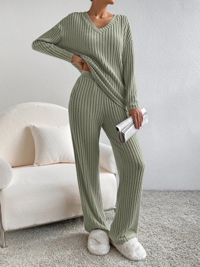 Gemütliches, weiches Strick Lounge Set für Frauen in verschiedenen Farben. 6