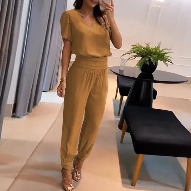Elegantes Riviera Breeze Co-Ord Set für Frauen in verschiedenen Größen und Farben. 5