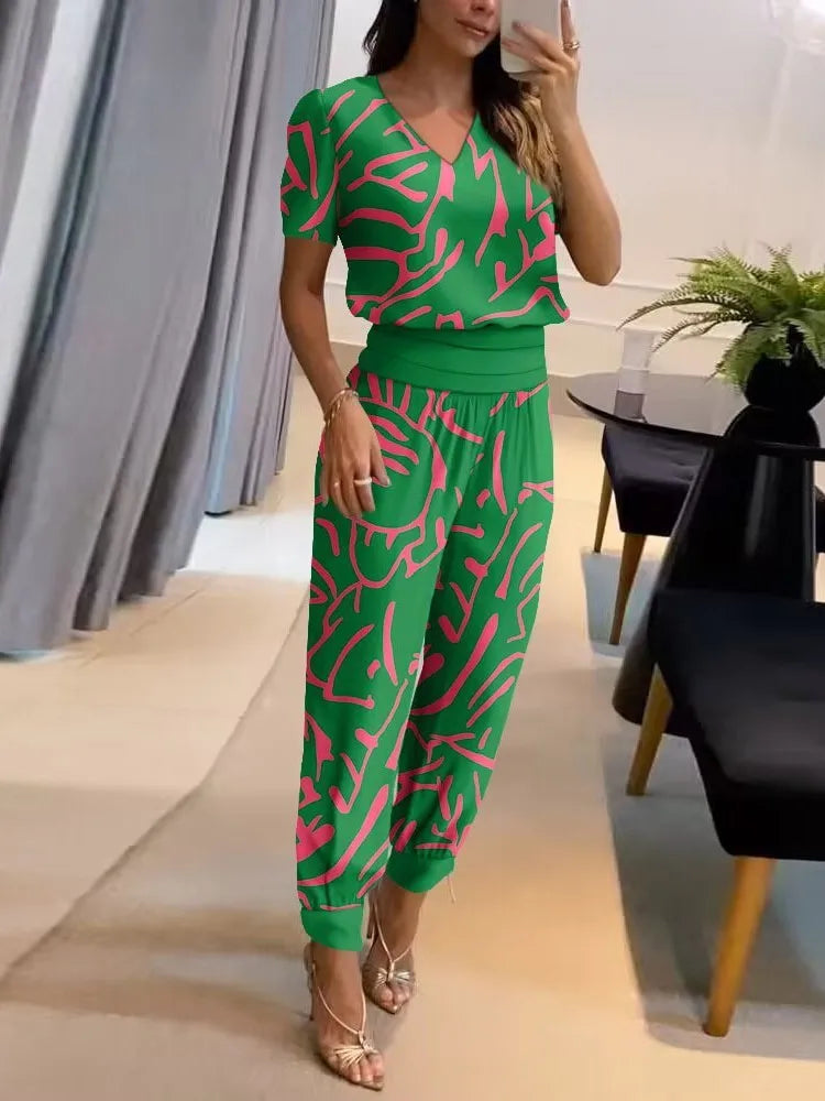 Elegantes Riviera Breeze Co-Ord Set für Frauen in verschiedenen Größen und Farben. 6