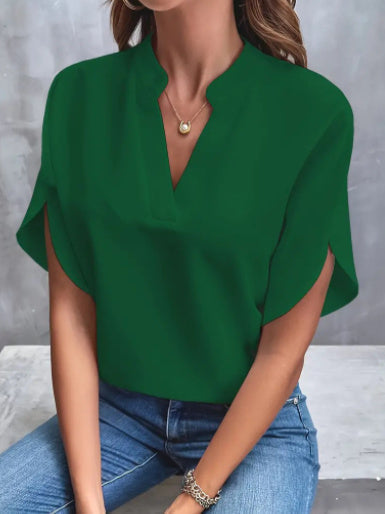 Seidenflüster Bluse für Frauen in elegantem Design. 5