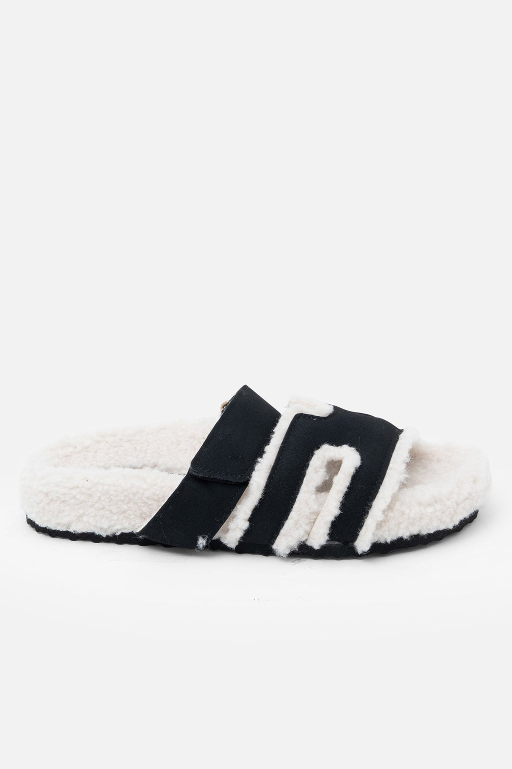 Gemütliche Snuggle Chic Slipper Sliders in Schwarz für ultimativen Komfort. 6