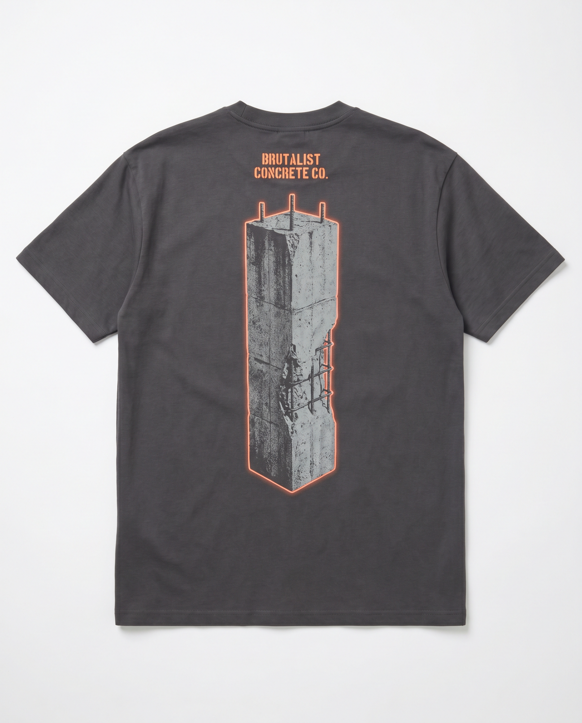 Betonträume T-Shirt, Rückseitendetail Grafikdruck – Pursesnet