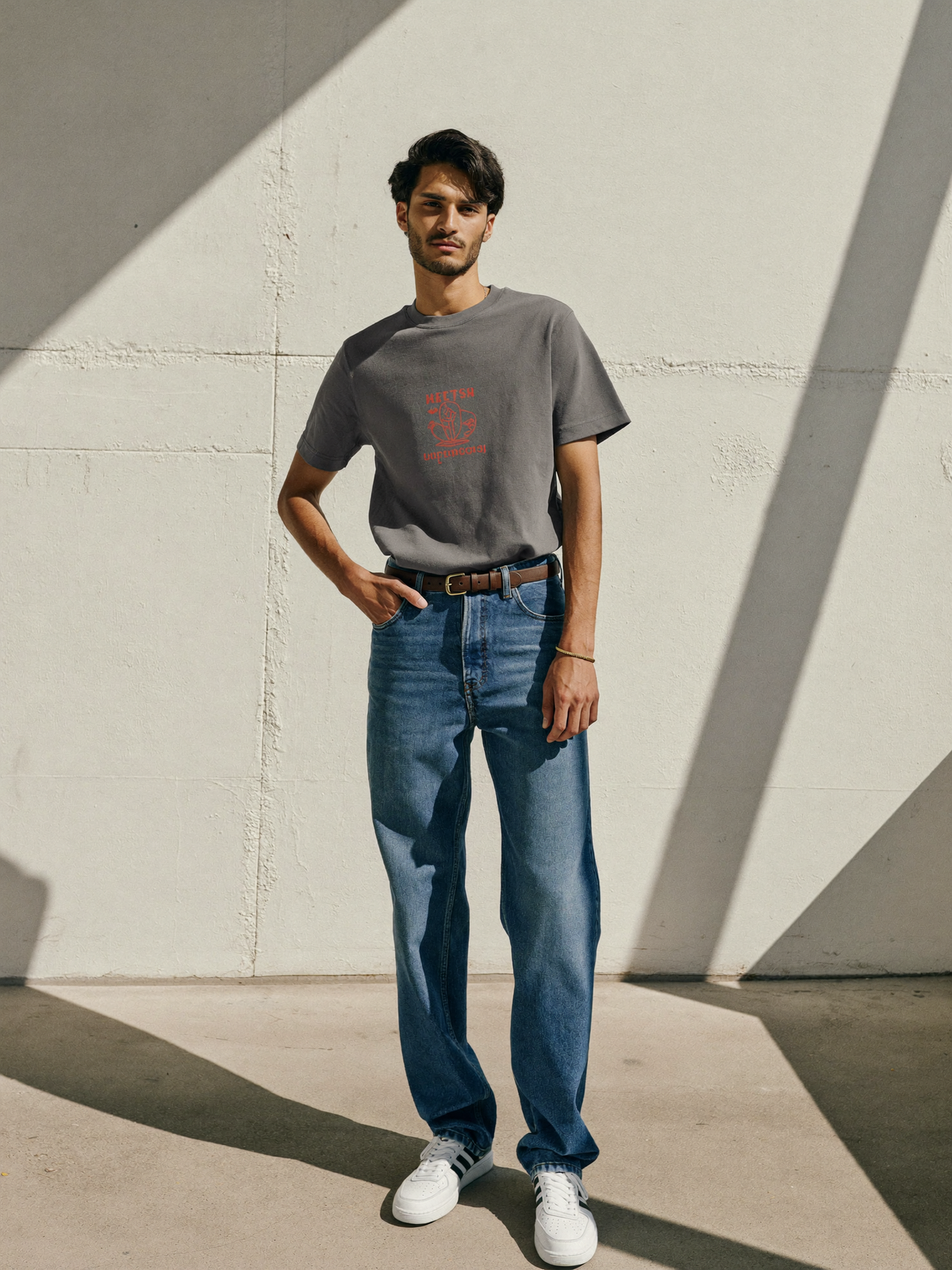Herrenmode bei Pursesnet – Grafik-T-Shirts und Jeans