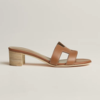 Solea Sandalen in Schwarz, Weiß, Braun — Image 6