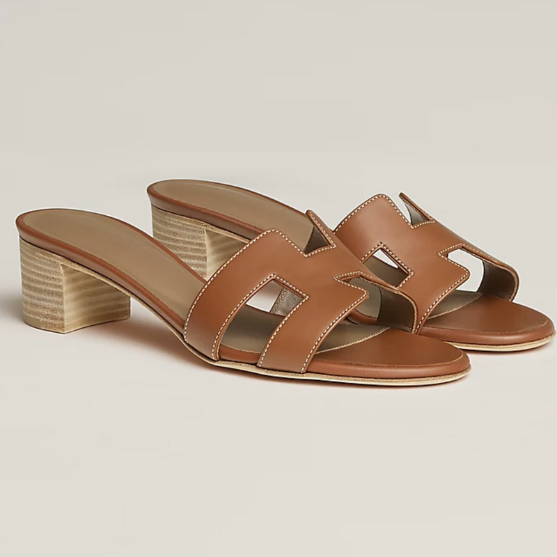 Solea Sandalen in Schwarz, Weiß, Braun — Image 8