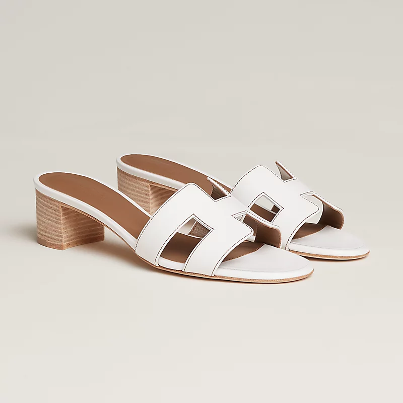 Solea Sandalen in Schwarz, Weiß, Braun — Image 9