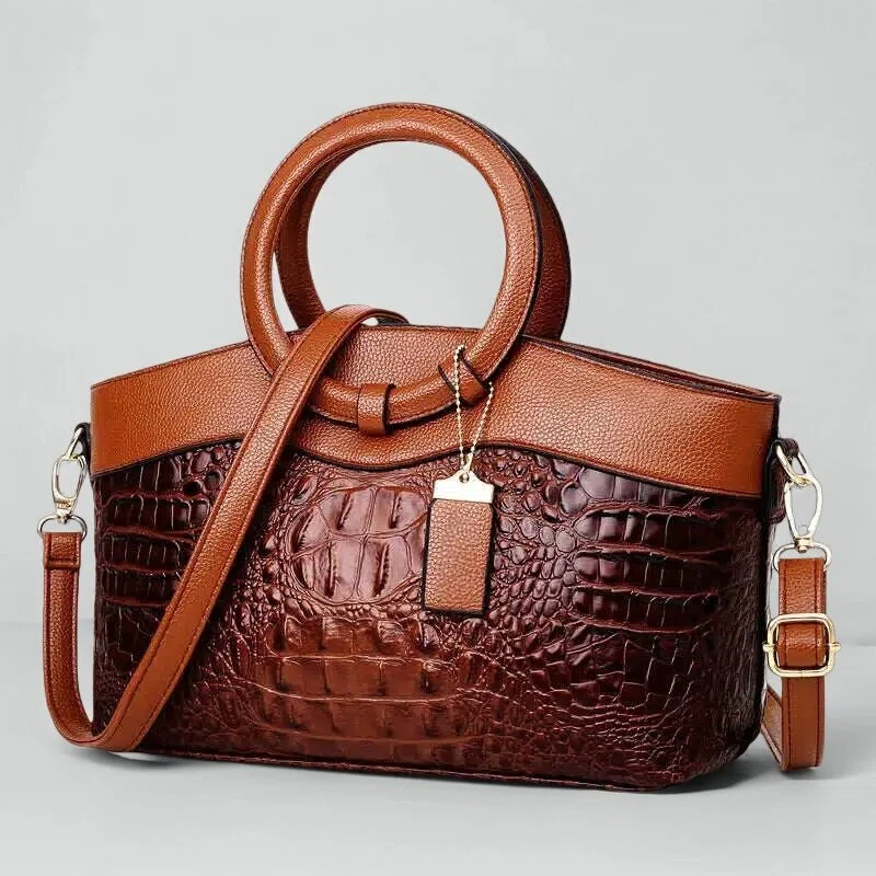 Velora Handtasche in Braun — Main Image