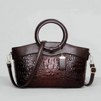 Velora Handtasche in Braun — Image 3